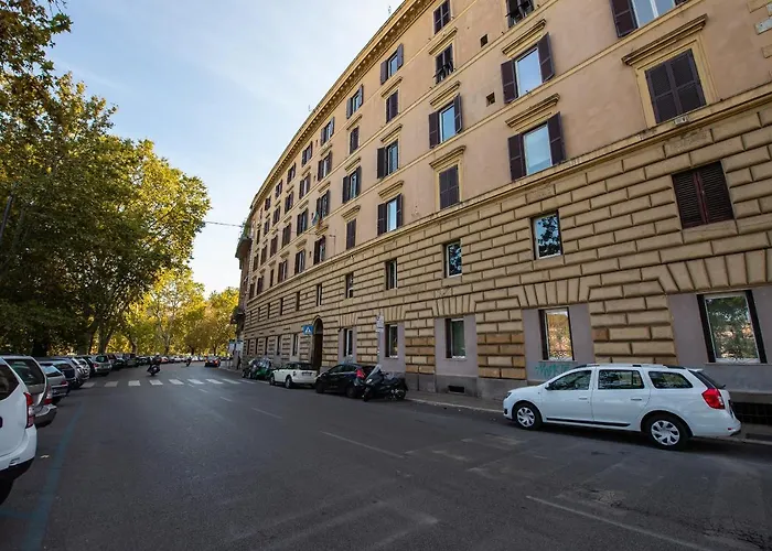 Penzion Lungotevere Ripa 4*