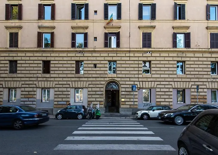 Pensjonat Lungotevere Ripa Rzym